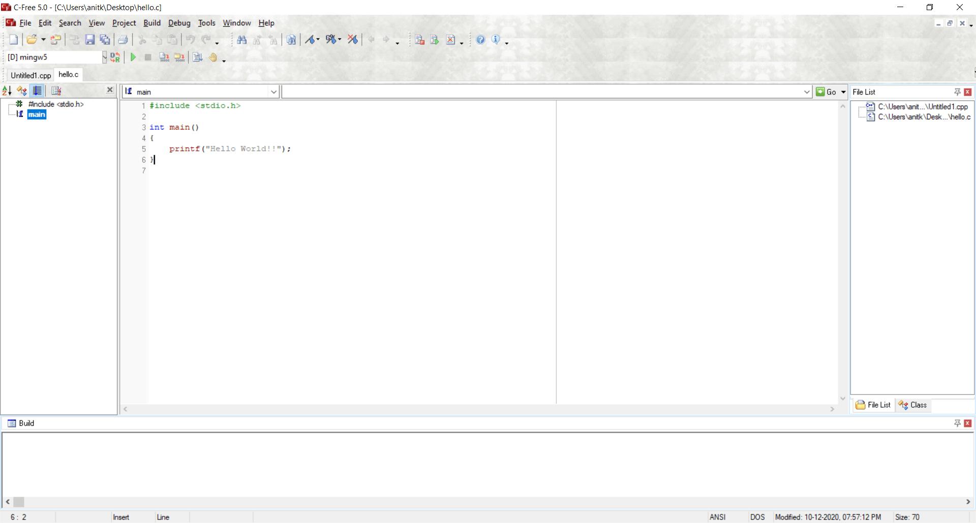 The Information Void: Candidats Istres Prévention Online Data